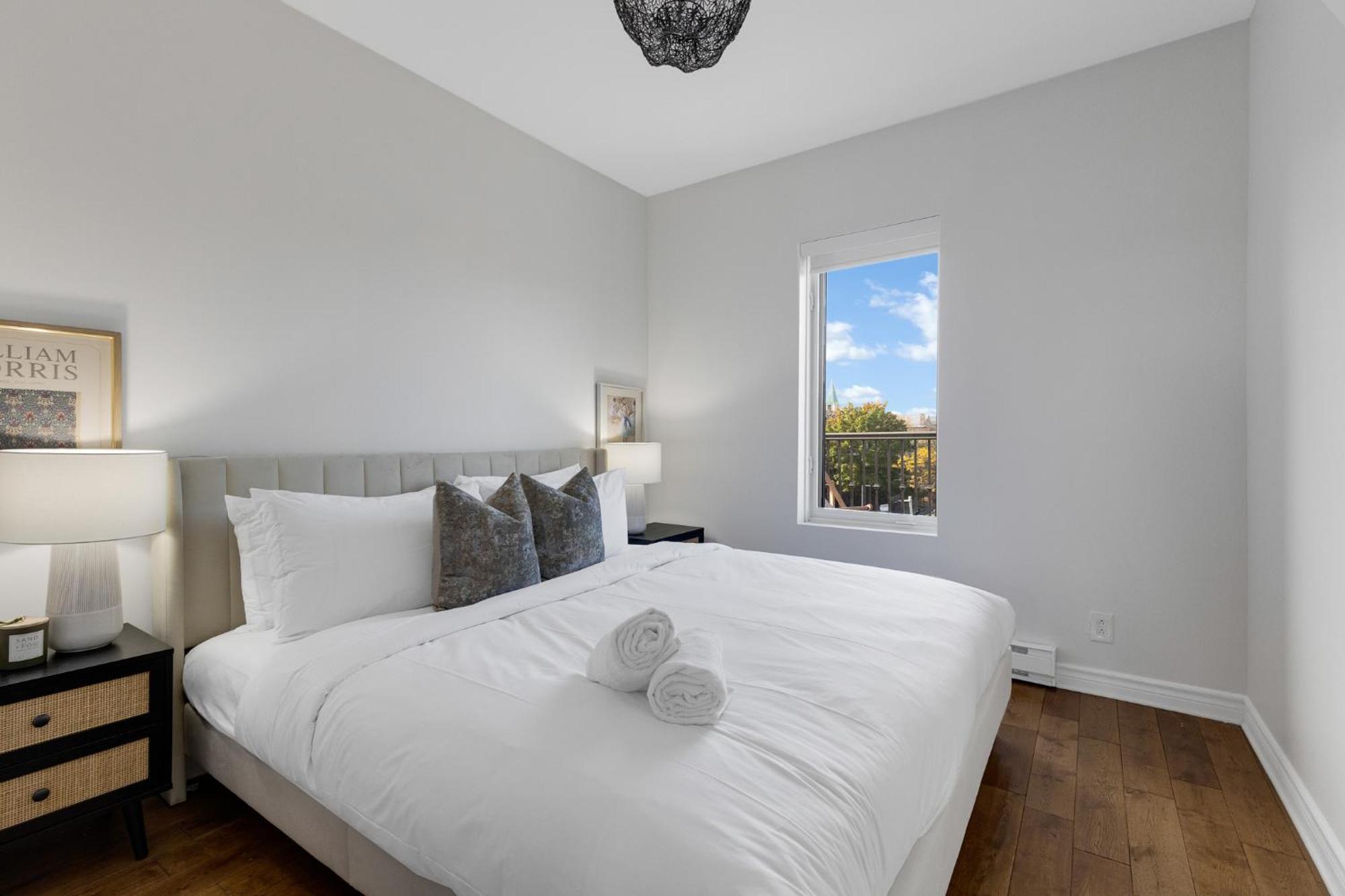 Lofts De La Petite Italie Lejlighed Montréal Eksteriør billede