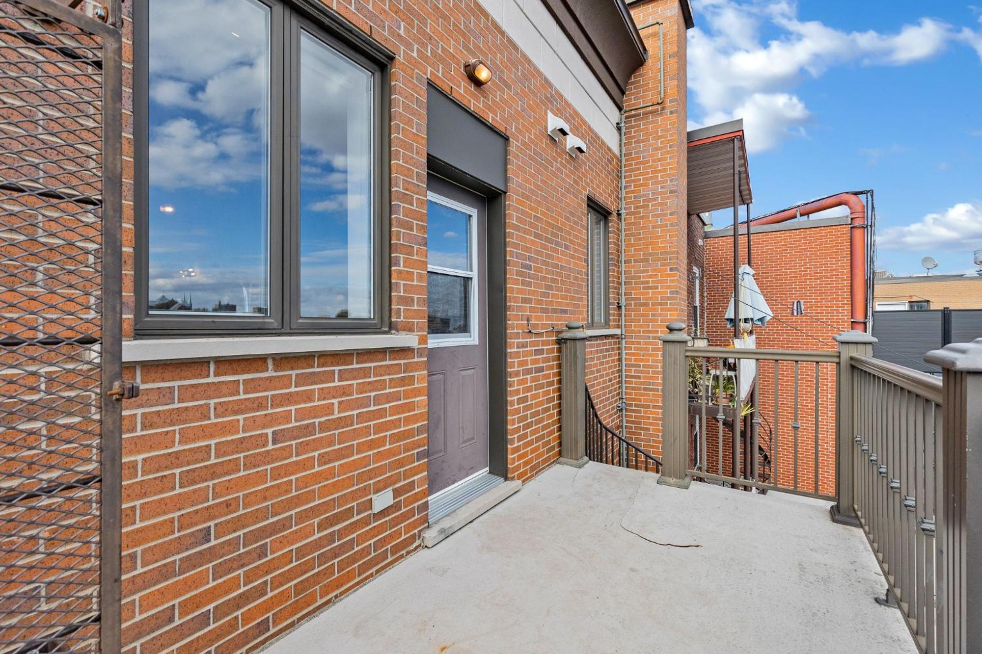 Lofts De La Petite Italie Lejlighed Montréal Eksteriør billede