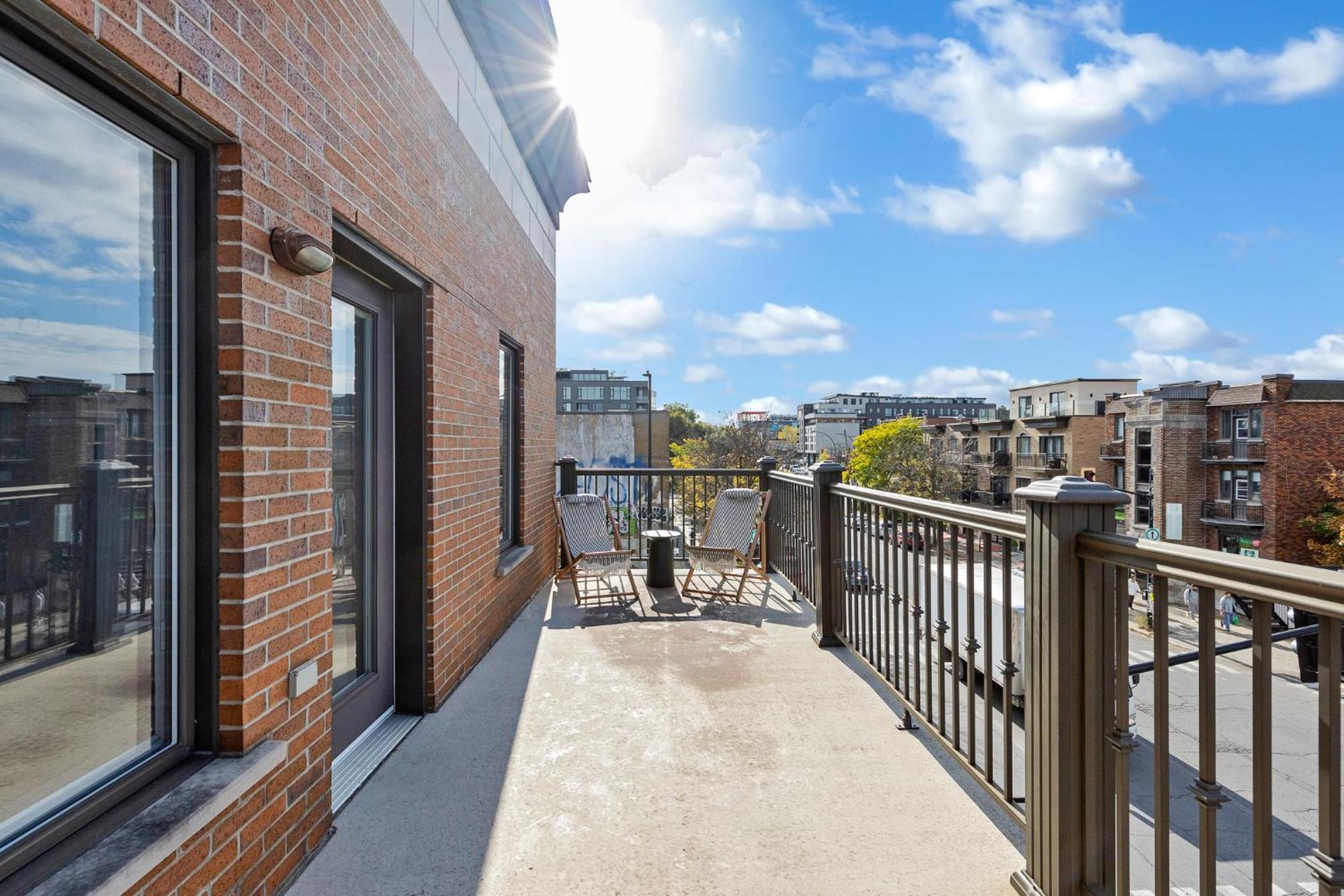 Lofts De La Petite Italie Lejlighed Montréal Eksteriør billede