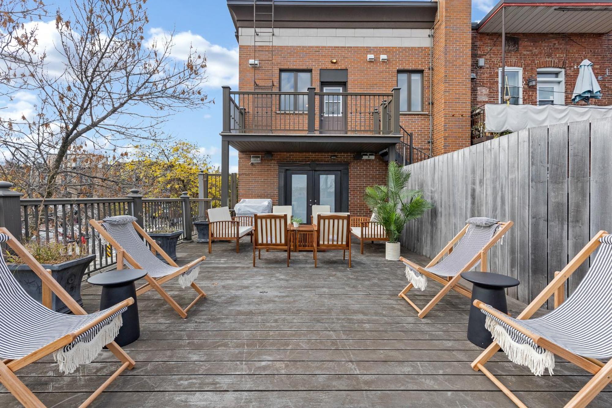 Lofts De La Petite Italie Lejlighed Montréal Eksteriør billede